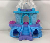 used Fisher Price Little People Disney Frozen Elsa Palace Playset