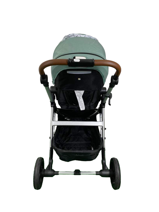 Shop Mockingbird Single 2.0 Stroller, 2023, Silver with Penny Leather, Windowpane, Sage at Goodbuygears