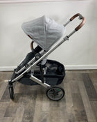 Shop UPPAbaby CRUZ V2 Stroller, 2021, Stella (Grey Brushed Melange) at Goodbuygears