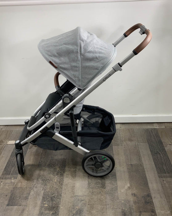 Shop UPPAbaby CRUZ V2 Stroller, 2021, Stella (Grey Brushed Melange) at Goodbuygears