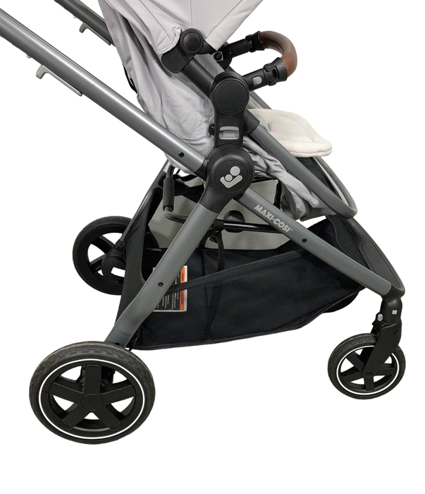 Shop Maxi-Cosi Zelia2 Luxe Travel System, 2023, New Hope Tan at Goodbuygears