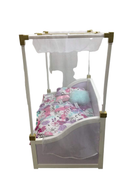 secondhand American Girl Room For Two Trundle Bed & Nightstand