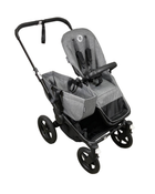 Shop Bugaboo Donkey 5 Stroller Mono, 2021, Grey Melange, Black at Goodbuygears