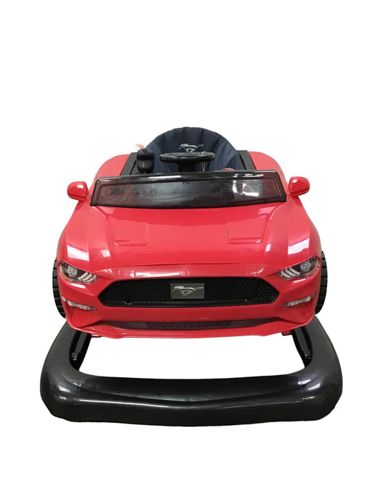 Shop Bright Starts Ways To Play 4-In-1 Baby Activity Walker, Ford Mustang Red at Goodbuygears