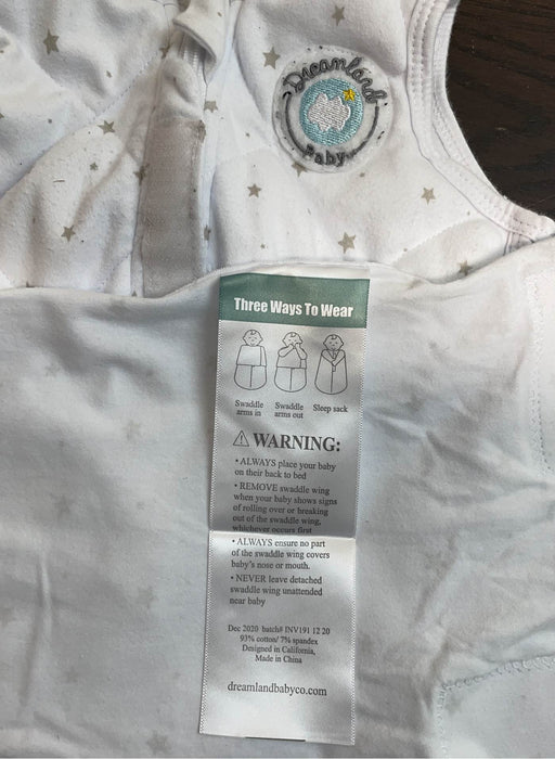 used Dreamland Weighted Swaddle Sleep Sack