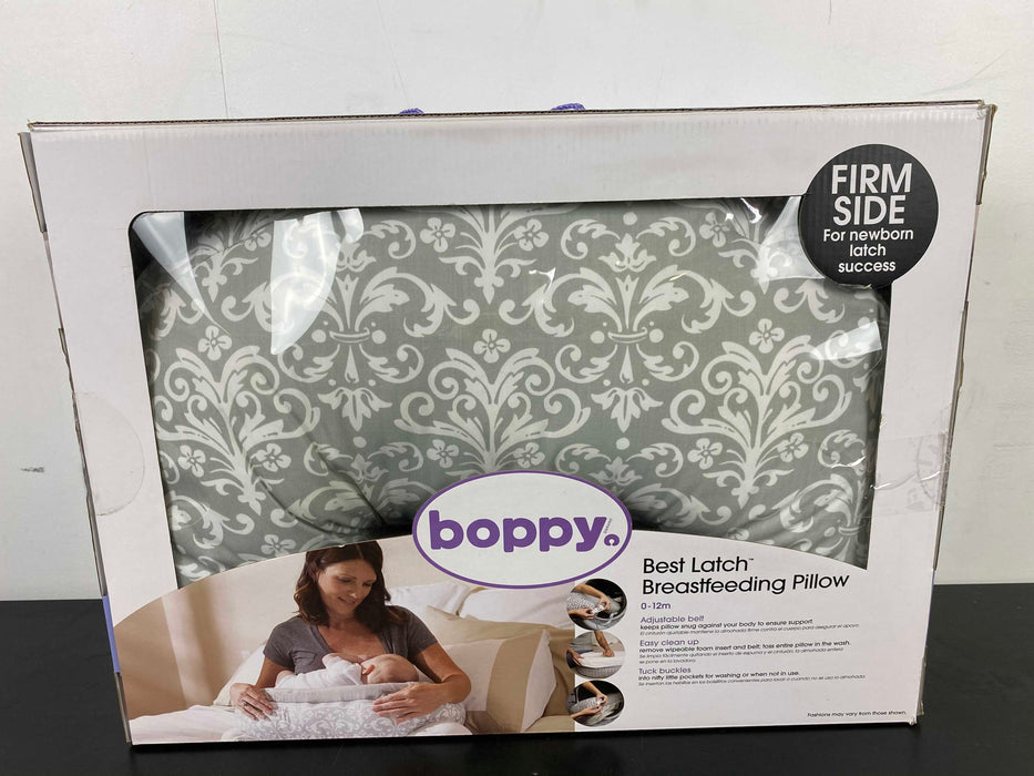 used Boppy Best Latch Breastfeeding Pillow