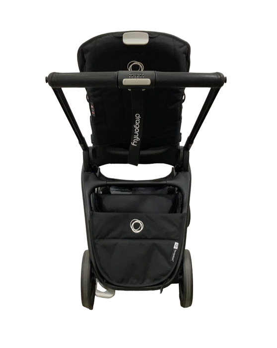 Shop Bugaboo Dragonfly Bassinet and Seat Stroller, Midnight Black, Midnight Black, Black, 2023 at Goodbuygears