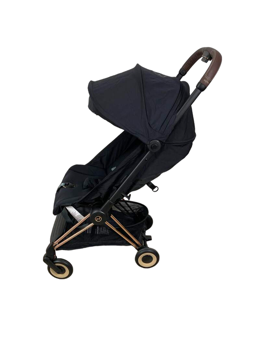 Shop Cybex Coya, Rose Gold, Sepia Black, 2023 at Goodbuygears
