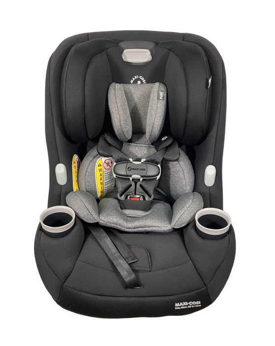 Shop Maxi-Cosi Pria Max All-in-One Convertible Car Seat, 2023, Essential Black at Goodbuygears