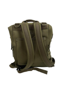 Shop Dagne Dover Indi Diaper Backpack, Large, Dark Moss at Goodbuygears