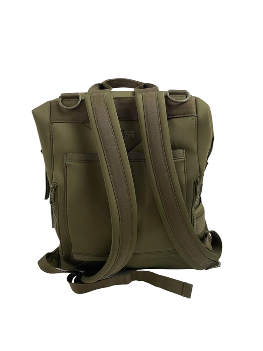 Shop Dagne Dover Indi Diaper Backpack, Large, Dark Moss at Goodbuygears