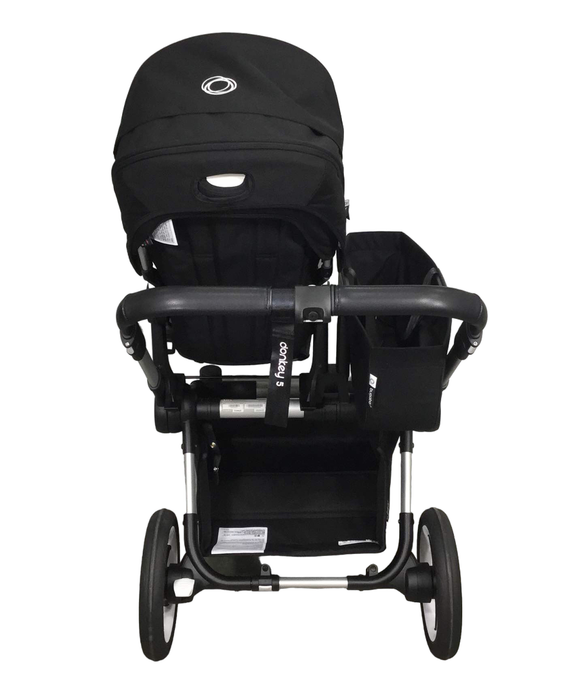 Shop Bugaboo Donkey 5 Stroller Mono, 2023, Midnight Black, Black at Goodbuygears