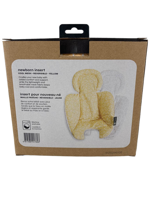 Shop 4moms Reversible Newborn Insert (new), Yellow Cool Mesh at Goodbuygears