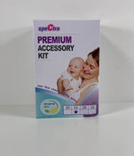 used Spectra Baby 24mm Premium Breast Pump Accessory Kit