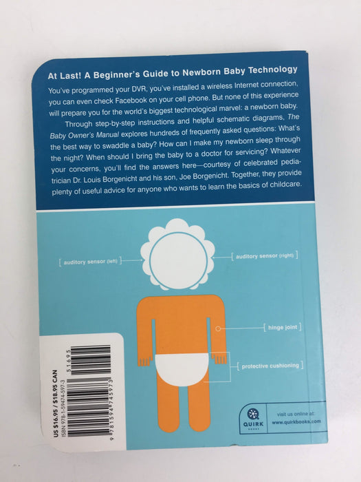 secondhand Baby Owner’s Manual
