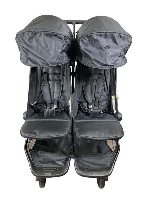 Shop Mountain Buggy Nano Duo Stroller, 2022, Black at Goodbuygears