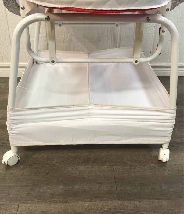 Shop Delta Children Deluxe Gliding Bassinet at Goodbuygears