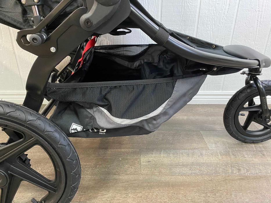 Shop BOB Revolution Flex 3.0 Duallie Stroller, Graphite Black, 2020 at Goodbuygears