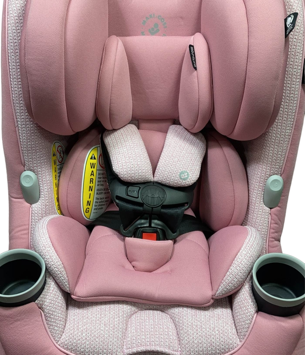 Shop Maxi-Cosi Pria All-In-1 Convertible Car Seat, 2023, Rose Pink Sweater at Goodbuygears