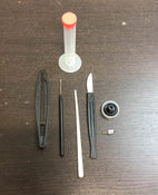 used AmScope 52-Piece Microscope