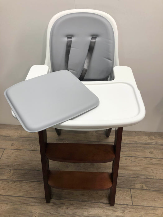 used OXO Tot Sprout High Chair, Gray/Walnut