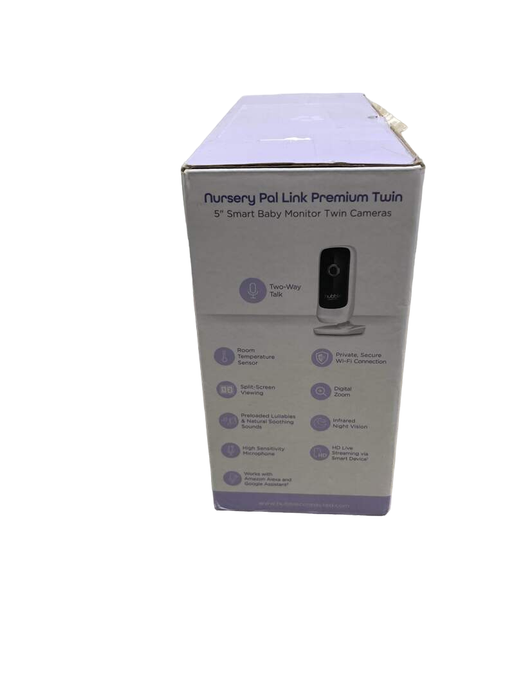 Shop Hubble Connected Nursery Pal Link Premium Twins at Goodbuygears