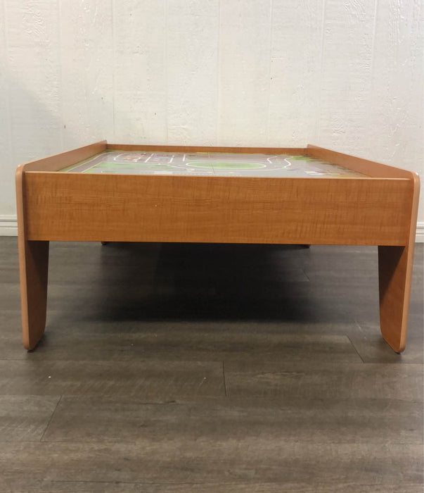 Shop Wooden Train Table at Goodbuygears