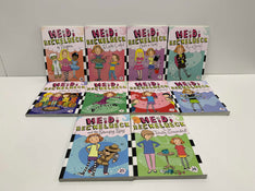 used BUNDLE Children’s Chapter Books, Heidi Heckelbeck