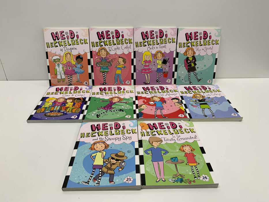 used BUNDLE Children’s Chapter Books, Heidi Heckelbeck