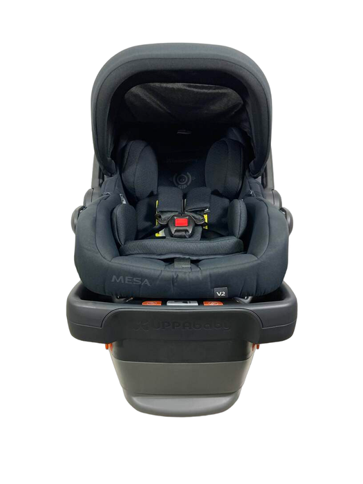 Shop UPPAbaby MESA V2 Infant Car Seat, 2023, Jake (Black) at Goodbuygears