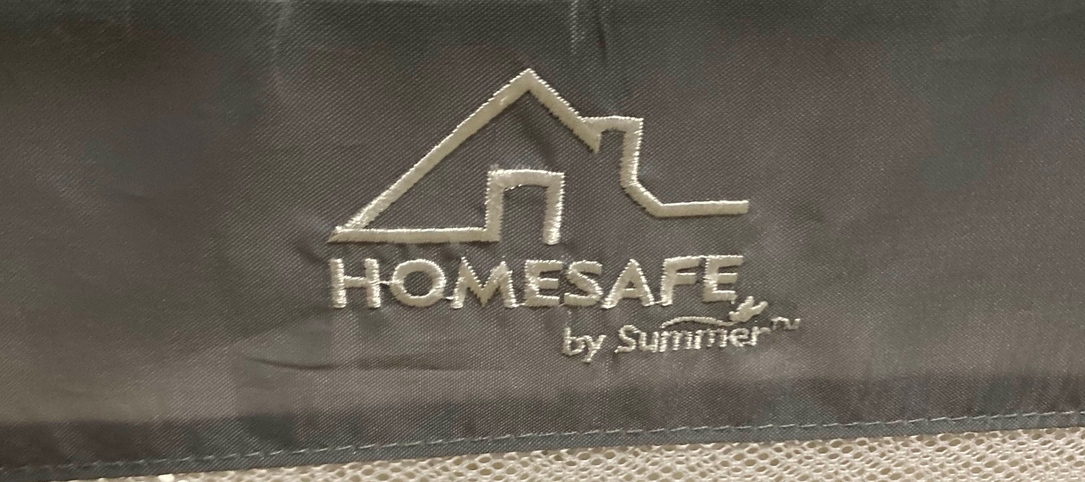 used Summer Infant Double Safety Bedrail