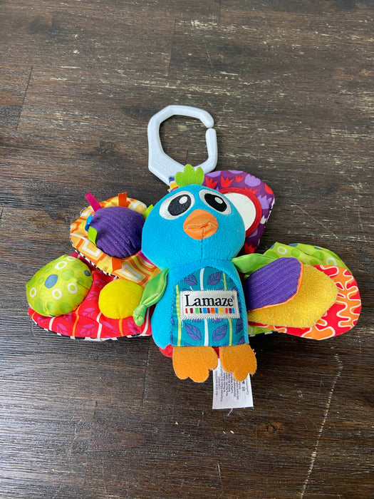 used Lamaze Jacque The Peacock