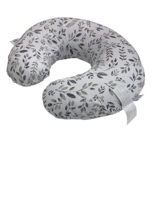 Shop Boppy Nursing and Infant Support Pillow, Grey Taupe Leaves at Goodbuygears