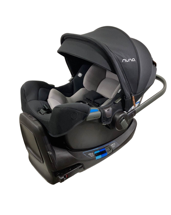 Shop Nuna PIPA rx Infant Car Seat, Caviar, 2023 at Goodbuygears