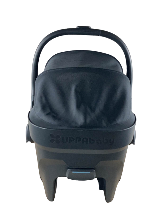 Shop UPPAbaby MESA MAX Infant Car Seat and Base, 2022, Jake (Charcoal) at Goodbuygears