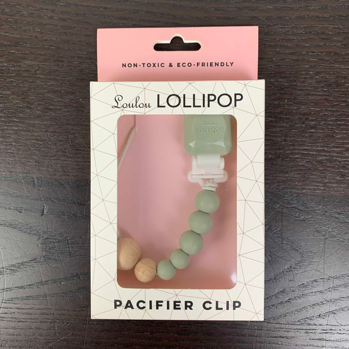 used LouLou Lollipop Pacifier Clip