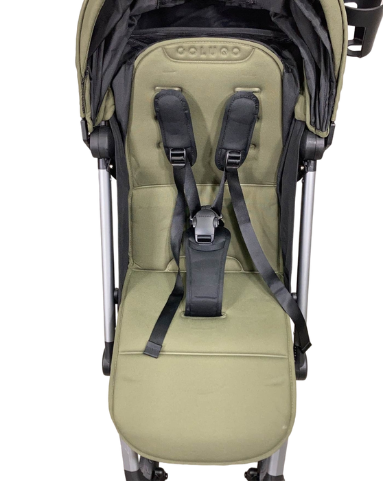 Shop Colugo Compact Stroller, 2023, Olive at Goodbuygears