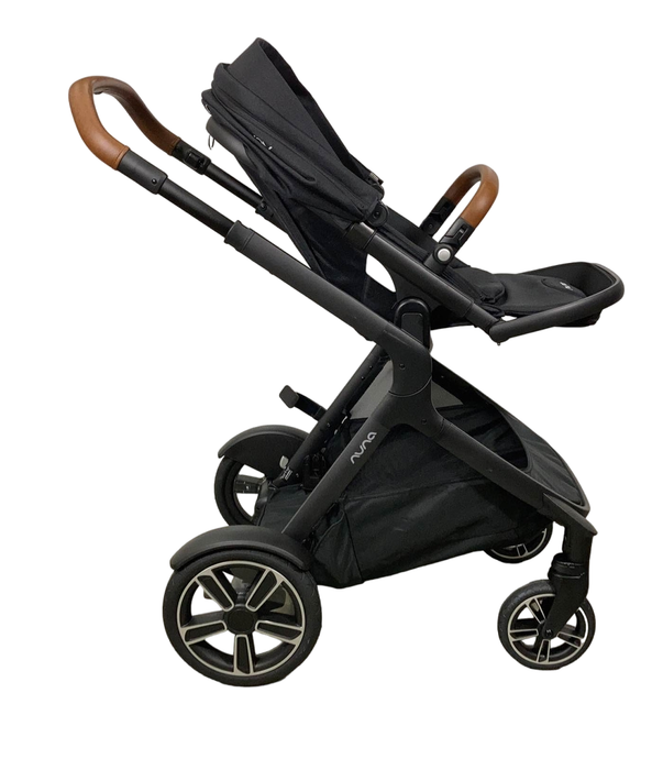Shop Nuna Demi Grow Stroller, Black Caviar, 2022 at Goodbuygears