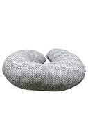 Shop Boppy Nursing and Infant Support Pillow, Gray Cable Stitches at Goodbuygears