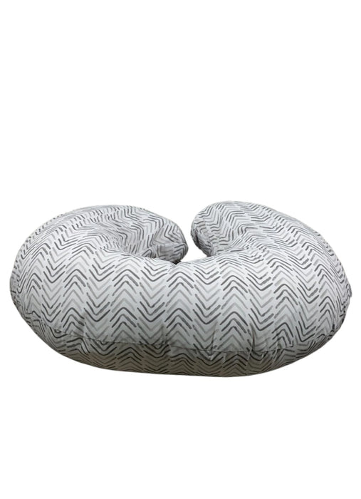 Shop Boppy Nursing and Infant Support Pillow, Gray Cable Stitches at Goodbuygears