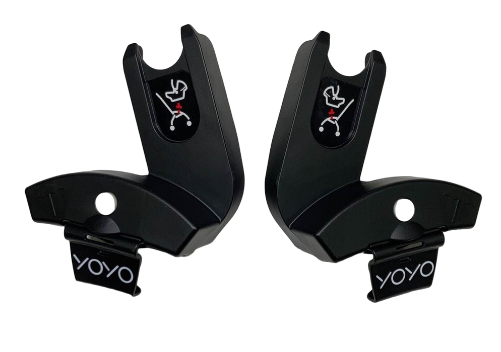 Shop Babyzen YOYO+ Car Seat Adapters For Cybex, Maxi Cosi & Nuna, Regular at Goodbuygears