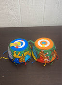 secondhand Melissa & Doug K’s Kids Musical Bongo Drums