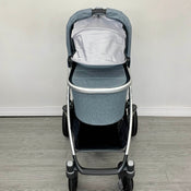 Shop UPPAbaby VISTA V2 Stroller, Gregory (Blue Melange) at Goodbuygears