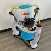 secondhand Evenflo ExerSaucer Jump And Learn Activity Center, Jam Session