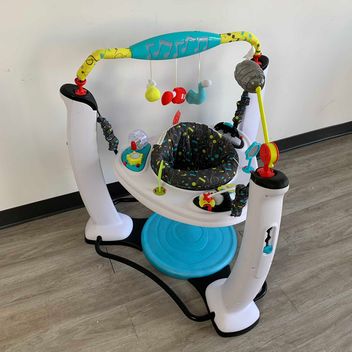 secondhand Evenflo ExerSaucer Jump And Learn Activity Center, Jam Session