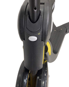 Shop Larktale Scoobi 5-in-1 Scooter, Clovelly (Yellow/Black) at Goodbuygears