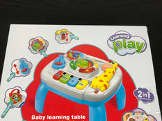 secondhand Learn & Play Musical Activity Learning Table