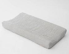 used Little Unicorn Cotton Muslin Changing Pad Cover