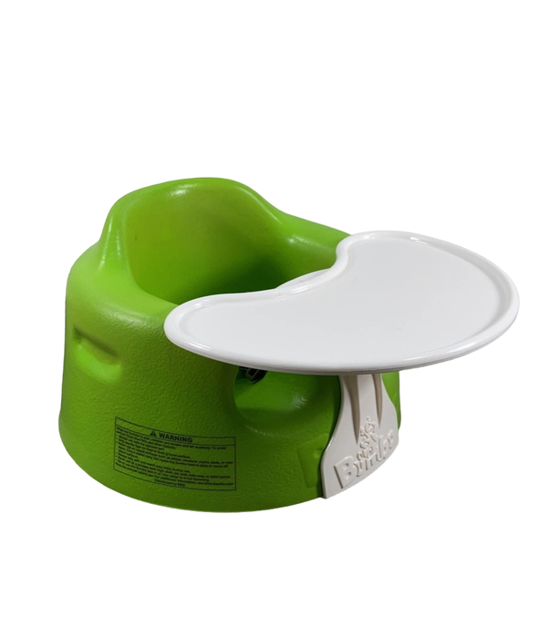 Shop Bumbo Floor Seat With Play Tray, Lime at Goodbuygears