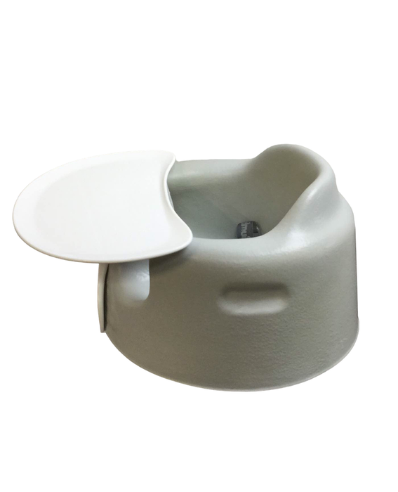 Shop Bumbo Floor Seat With Play Tray, Elephant Grey at Goodbuygears